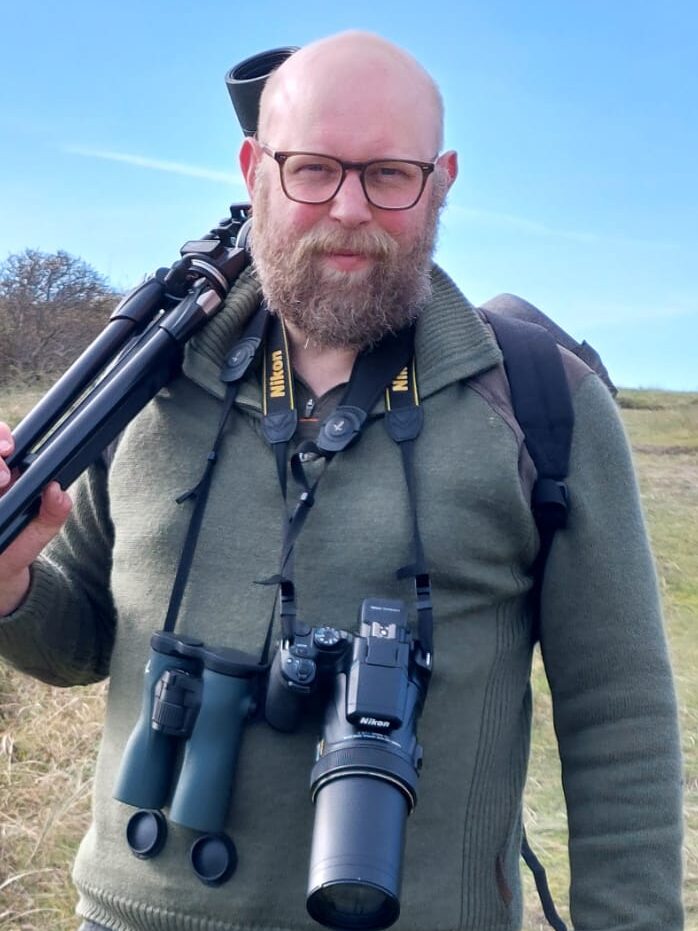 Harm in het veld